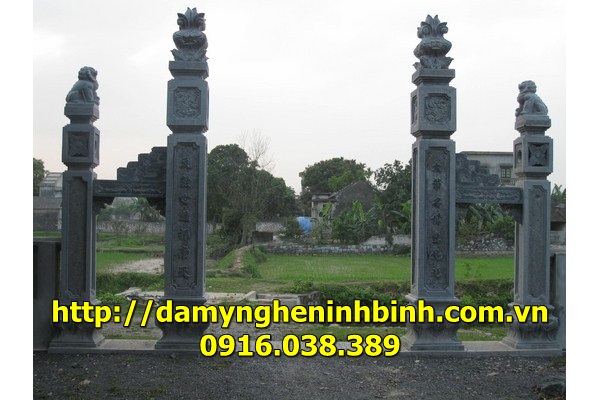 Cột đá đồng trụ ĐẸP-2